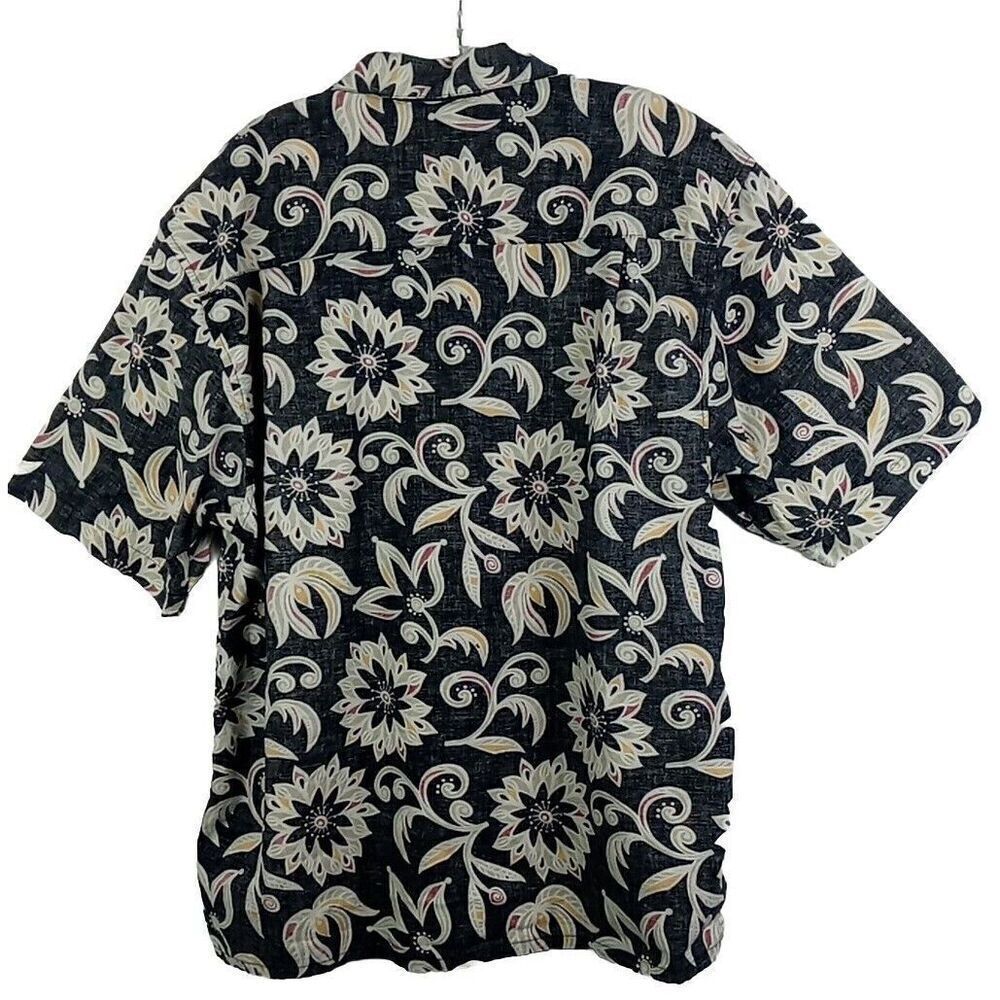 Ocean Pacific OP Hawaiian Pattern Shirt Men's Large Vintage Retro 90s  RN#87989 - Picture 9 of 14